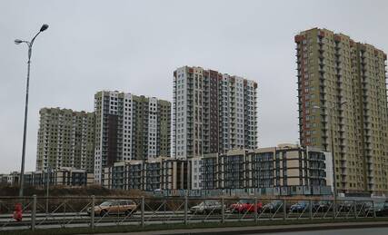 ЖК «Жемчужный каскад», Ход строительства, Апрель 2021, фото 464