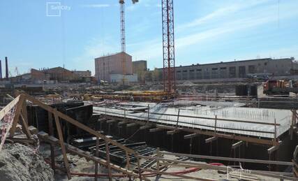 ЖК «Палацио», Ход строительства, Июнь 2021, фото 223