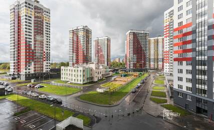ЖК «Невские Паруса», Ход строительства, Июнь 2021, фото 495