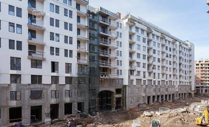 ЖК «Палацио», Ход строительства, Июнь 2021, фото 251