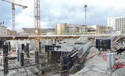 ЖК «Палацио», Ход строительства, Июнь 2021, фото 427