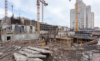 Апарт-отель «Москва», Ход строительства, Июнь 2021, фото 456