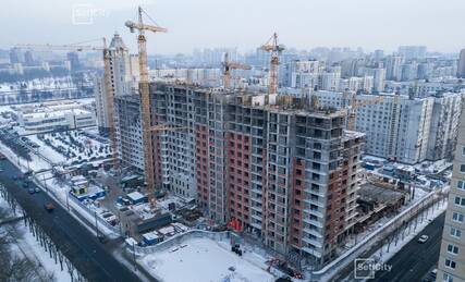 Апарт-отель «Москва», Ход строительства, Июнь 2021, фото 545