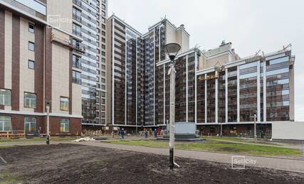 Апарт-отель «Москва», Ход строительства, Июнь 2021, фото 274