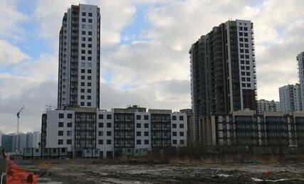 ЖК «Жемчужный каскад», Ход строительства, Апрель 2021, фото 235