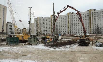 Апарт-отель «Москва», Ход строительства, Июнь 2021, фото 500