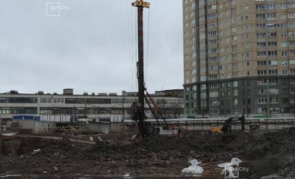 Апарт-отель «Москва», Ход строительства, Июнь 2021, фото 512