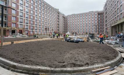 ЖК «Петровский Квартал на воде», Ход строительства, Июнь 2021, фото 581