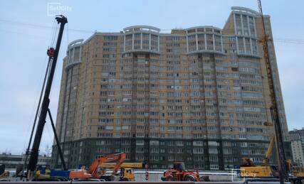 Апарт-отель «Москва», Ход строительства, Июнь 2021, фото 480