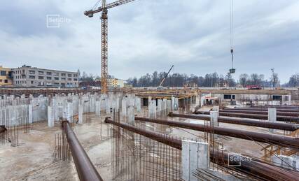 ЖК «Петровский Квартал на воде», Ход строительства, Июнь 2021, фото 665