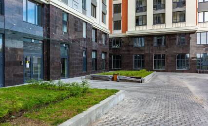 ЖК «ARTквартал. Аквилон», Ход строительства, Июль 2021, фото 1