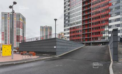 ЖК «Невские Паруса», Ход строительства, Июнь 2021, фото 450