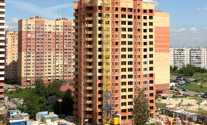 ЖК «Дом в Балашихе», Ход строительства, Октябрь 2012, фото 1
