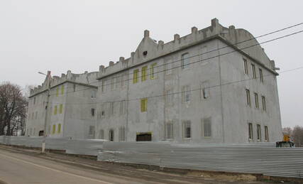 МЖК «Русич», Ход строительства, Ноябрь 2012, фото 2