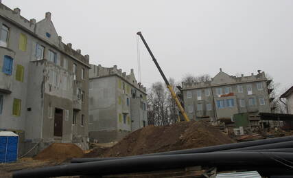 МЖК «Русич», Ход строительства, Ноябрь 2012, фото 4