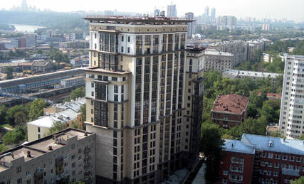 ЖК «Кутузовский» (ФЛЭТ и Ко), Ход строительства, Ноябрь 2012, фото 1
