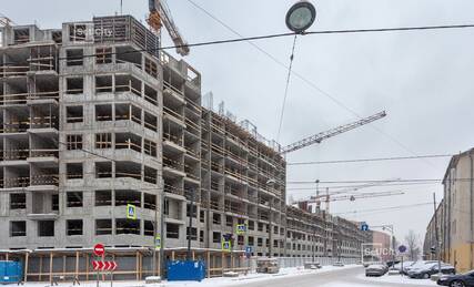 ЖК «Палацио», Ход строительства, Июнь 2021, фото 248