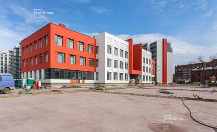ЖК «Притяжение», Ход строительства, Сентябрь 2021, фото 24