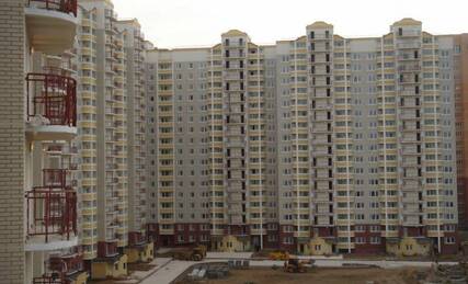 ЖК «Парковый» (Котельники), Ход строительства, Ноябрь 2013, фото 1