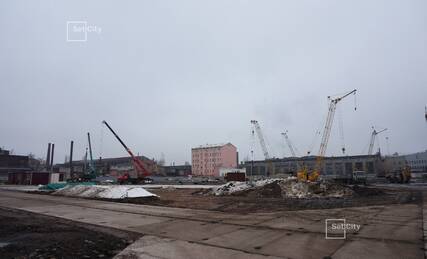 ЖК «Палацио», Ход строительства, Июнь 2021, фото 132