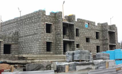 МЖК «Дом на Сайменском шоссе», Ход строительства, Август 2014, фото 1