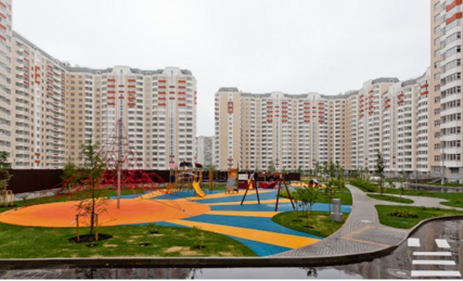 ЖК «Юрлово», Ход строительства, Ноябрь 2014, фото 5