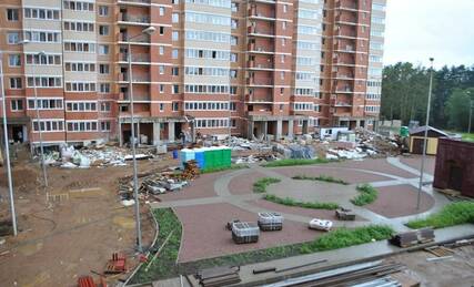 ЖК «Заречье» (Сосновый Бор), Ход строительства, Ноябрь 2014, фото 9