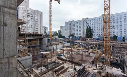Апарт-отель «Москва», Ход строительства, Июнь 2021, фото 467