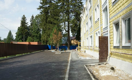 ЖК «Поместье у озера», Ход строительства, Январь 2015, фото 1