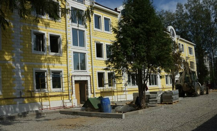 ЖК «Поместье у озера», Ход строительства, Январь 2015, фото 2