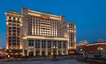 МФК «Four Seasons Hotel Moscow», Ход строительства, Январь 2015, фото 1