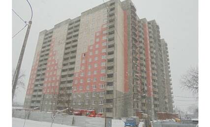 ЖК «Московский» (Красная горка 1), Ход строительства, Февраль 2015, фото 6