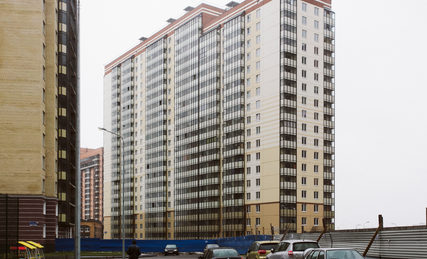 ЖК «Девяткино», Ход строительства, Июнь 2015, фото 15