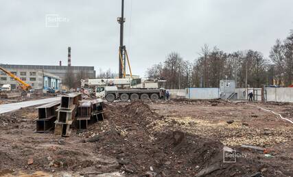 ЖК «Петровский Квартал на воде», Ход строительства, Июнь 2021, фото 332