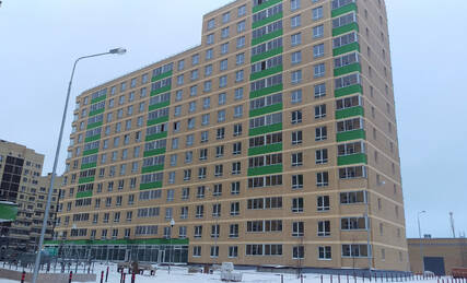 ЖК «Зеленая Линия», Ход строительства, Февраль 2016, фото 2