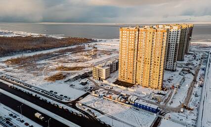 ЖК «Жемчужный каскад», Ход строительства, Апрель 2021, фото 548