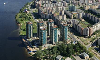 ЖК «Речной» (River Beach Apart), Ход строительства, Апрель 2016, фото 12