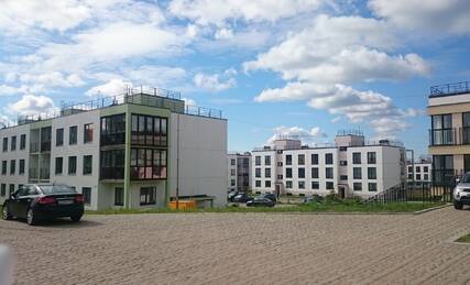 МЖК «Шуваловский парк» (Вартемяги), Ход строительства, Июль 2016, фото 1