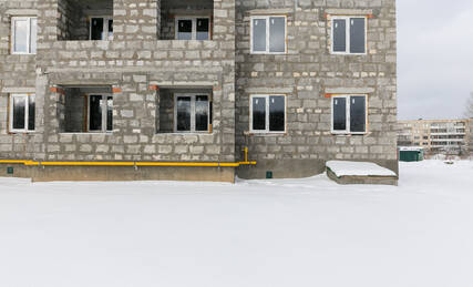 МЖК «Дом в деревне Сяськелево», Ход строительства, Февраль 2018, фото 6