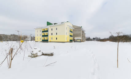 МЖК «Дом в деревне Сяськелево», Ход строительства, Февраль 2018, фото 3