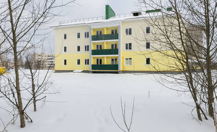 МЖК «Дом в деревне Сяськелево», Ход строительства, Февраль 2018, фото 2