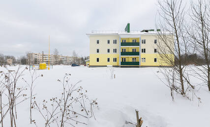 МЖК «Дом в деревне Сяськелево», Ход строительства, Февраль 2018, фото 1