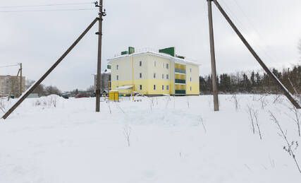 МЖК «Дом в деревне Сяськелево», Ход строительства, Февраль 2018, фото 14