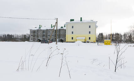 МЖК «Дом в деревне Сяськелево», Ход строительства, Февраль 2018, фото 12