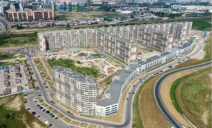 ЖК ЦДС «Московский», Ход строительства, Август 2021, фото 9