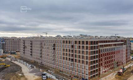 ЖК «Петровский Квартал на воде», Ход строительства, Июнь 2021, фото 584