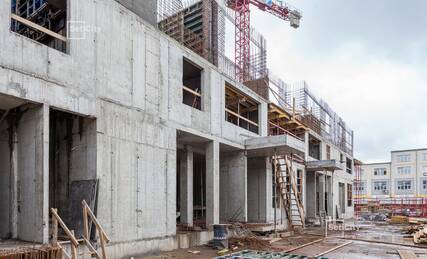 ЖК «Палацио», Ход строительства, Июнь 2021, фото 353
