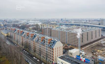 ЖК «Петровский Квартал на воде», Ход строительства, Июнь 2021, фото 334