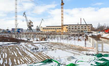 ЖК «Петровский Квартал на воде», Ход строительства, Июнь 2021, фото 122
