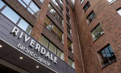 МФК «Riverdale Apartments», Ход строительства, Ноябрь 2020, фото 1